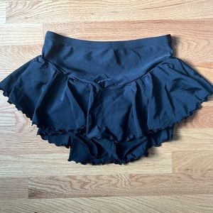 Mondor Ruffle Leotard Skirt